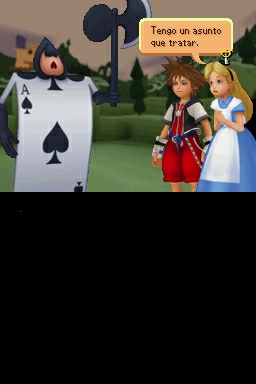 Kingdom Hearts Re Coded
